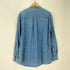 ランズエンド LANDS END 90-00S バンドカラー L/S デニム シャツ メンズ import:M